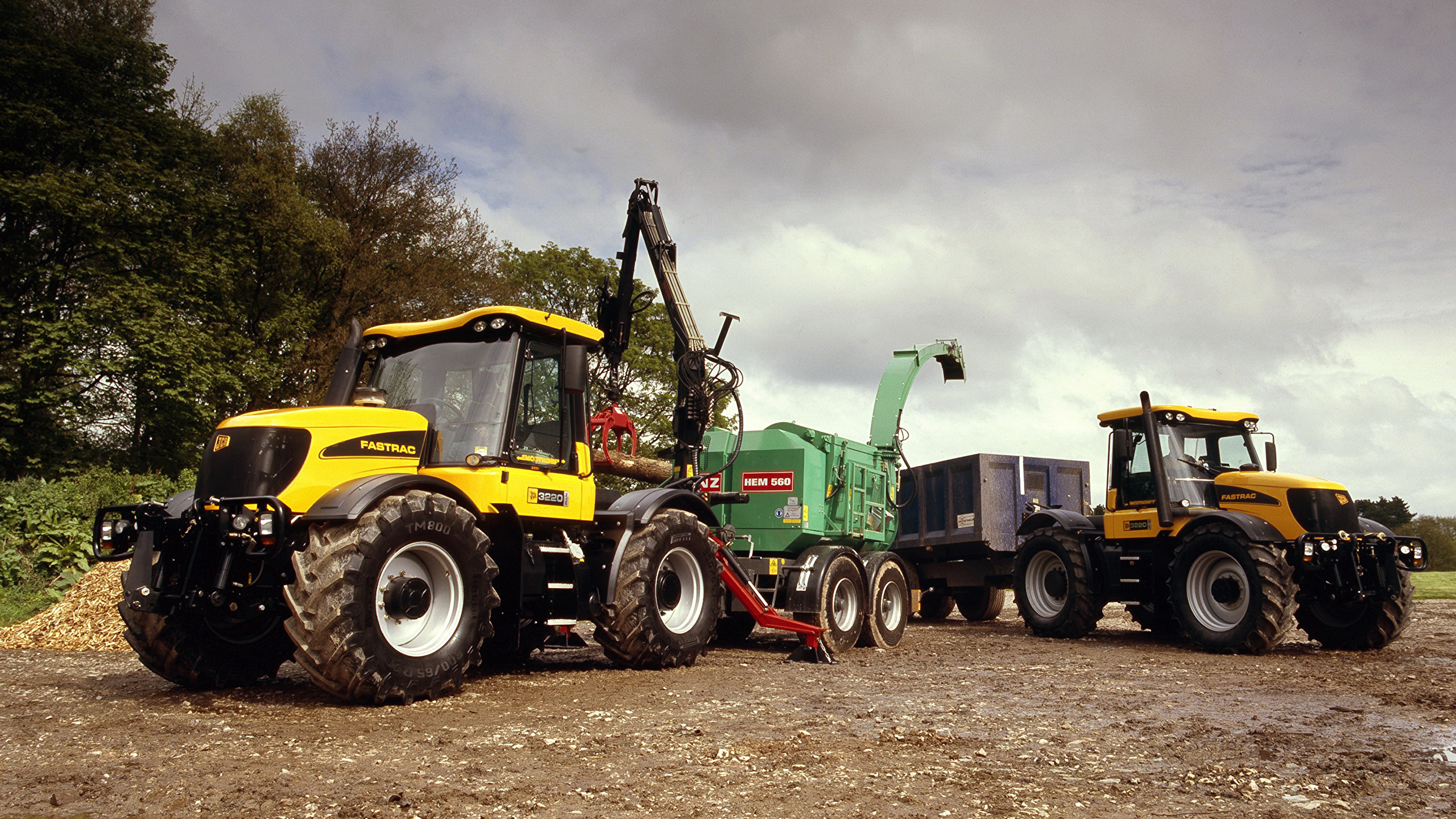 Jcb Fastrac Long Wheel Base 2560x1440 Wallpaper Teahub Io