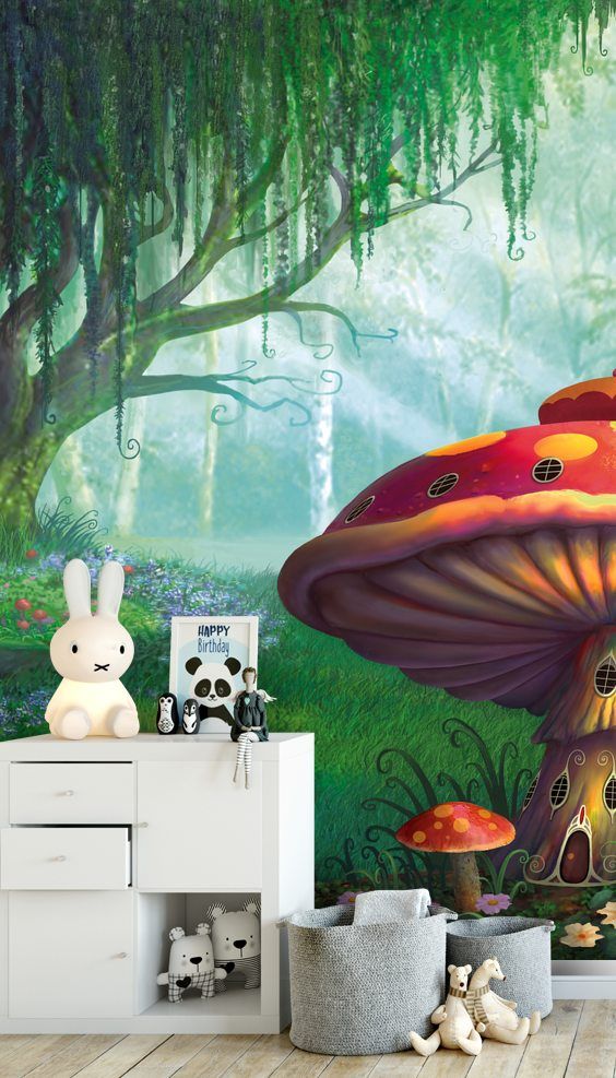 Enchanted Forest - HD Wallpaper 