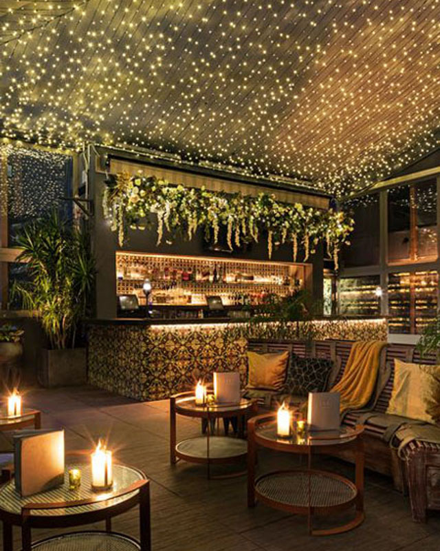 Midwinter Night's Dream At Phd Terrace - HD Wallpaper 