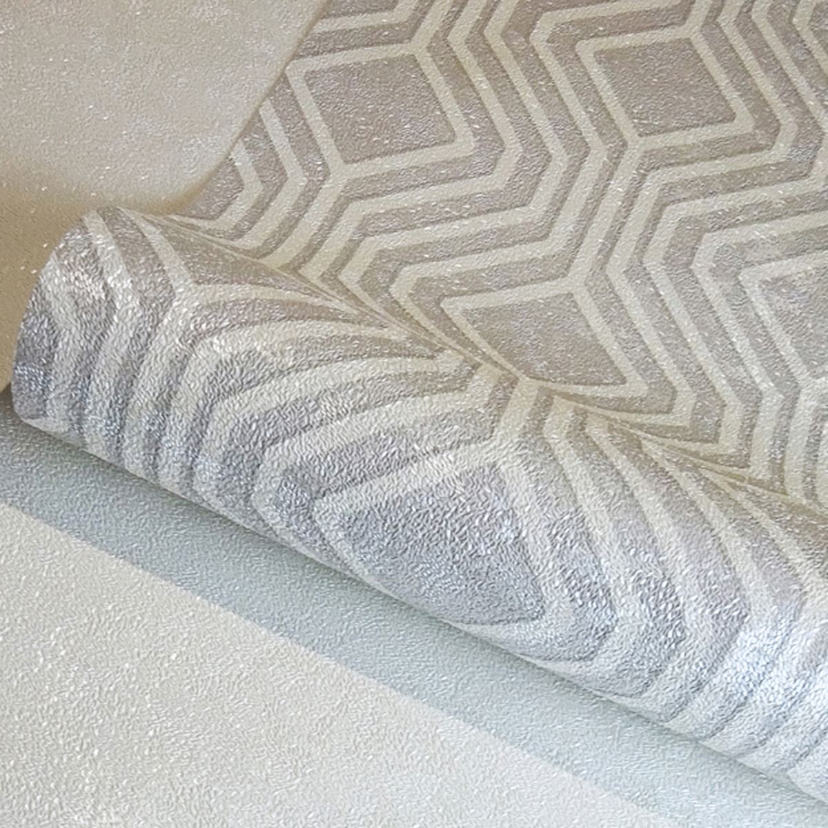 Holden Opus Geo Sequins Textured Metallic Heavyweight - Woven Fabric - HD Wallpaper 