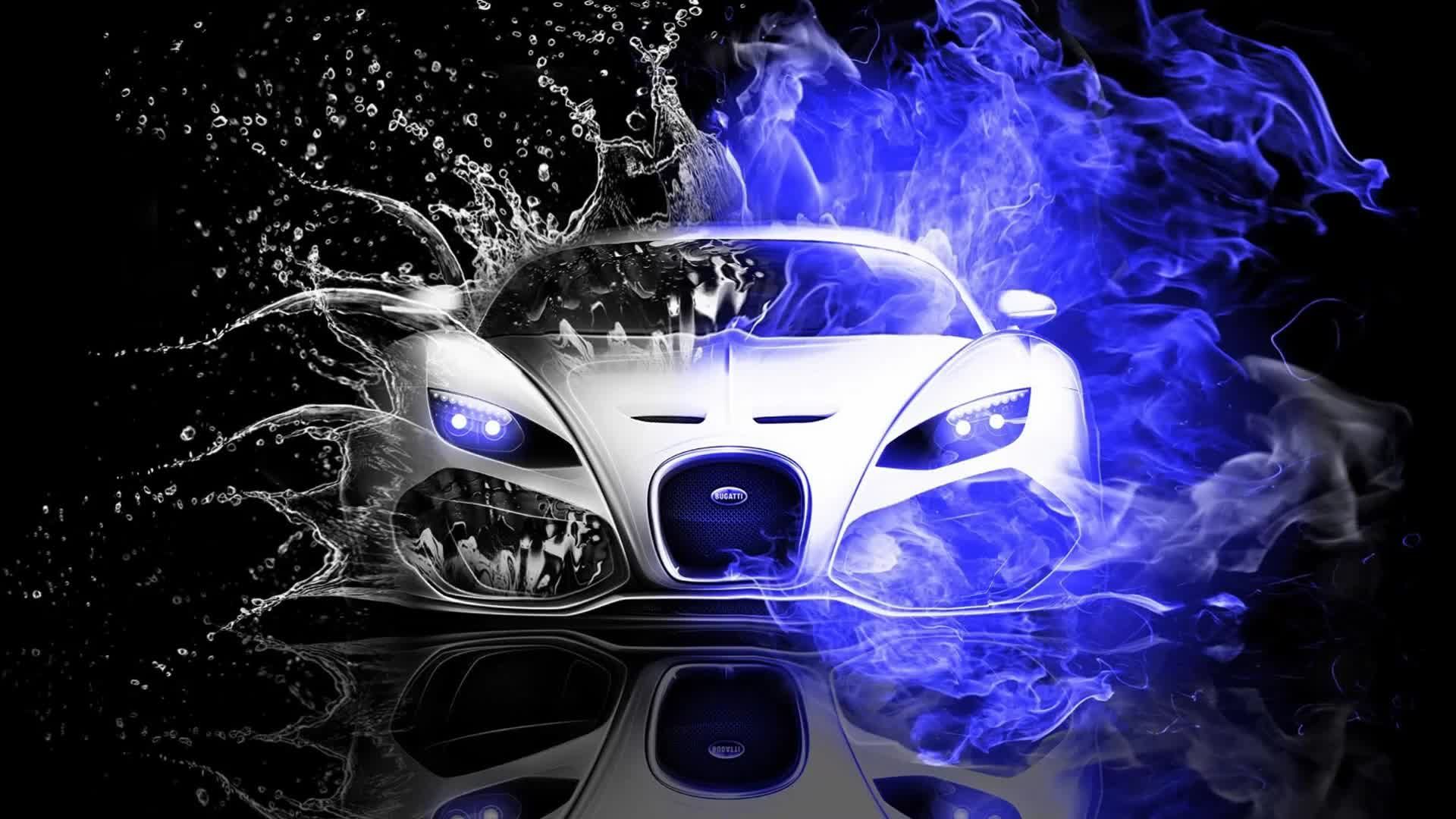 Sports Car Background - HD Wallpaper 