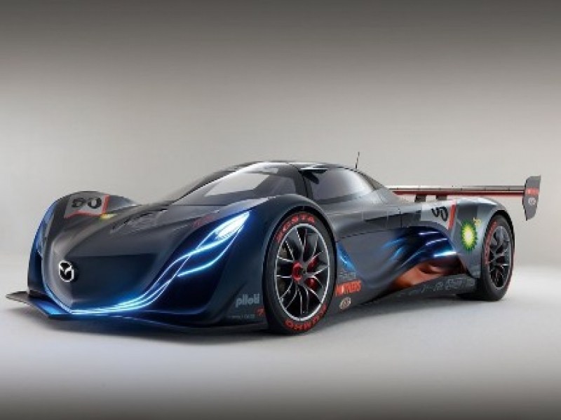 The Fastest Car In The World Lindsay Most Expensive - Mazda Furai Concept - HD Wallpaper 