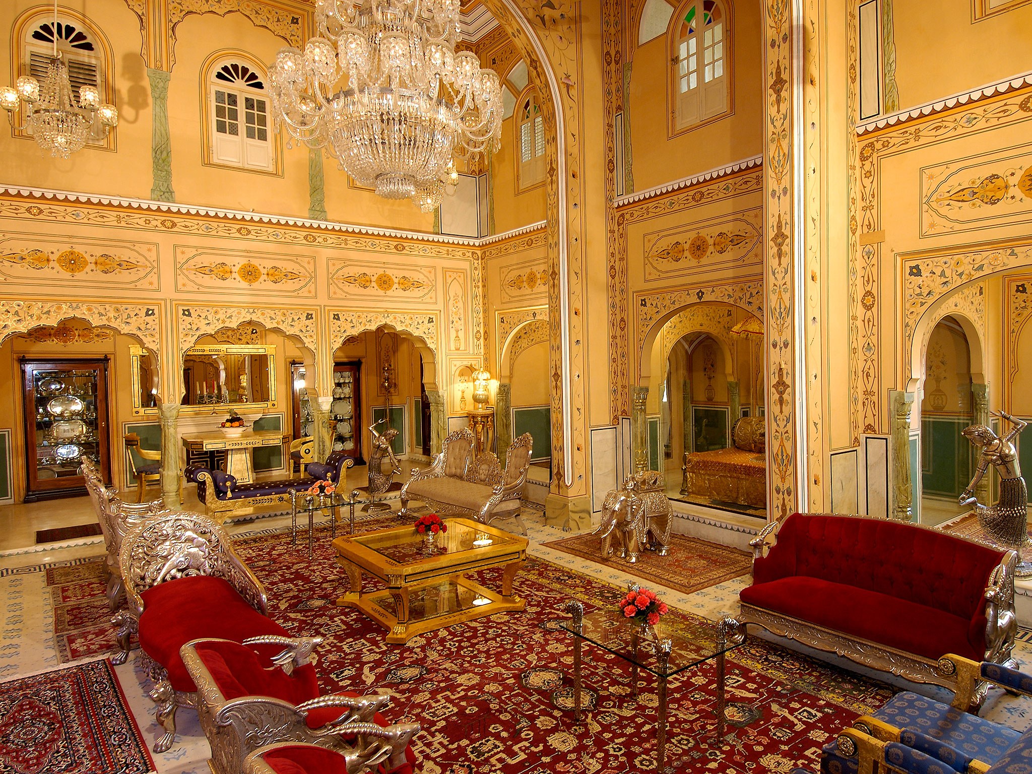 B, Most Expensive Images - Presidential Suite Raj Palace Jaipur - HD Wallpaper 