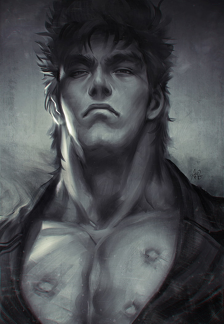 Kenshiro Artgerm - HD Wallpaper 