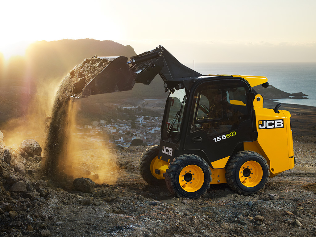 Skid Steer Loaders Jcb - Jcb Skid Steer Loaderarm - HD Wallpaper 