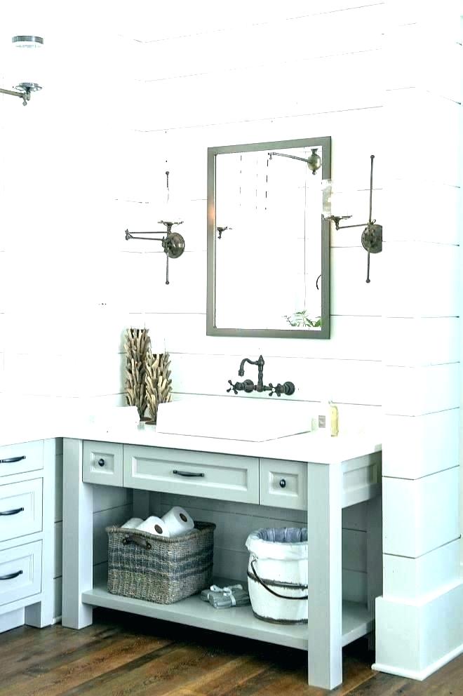 Wall Mounted Bathroom Faucet Farmhouse - HD Wallpaper 