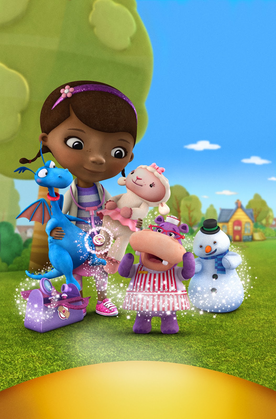 Doc Mcstuffins High Resolution - HD Wallpaper 