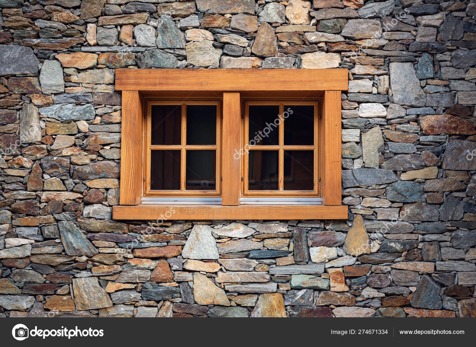 Wall With Window Decoration - HD Wallpaper 