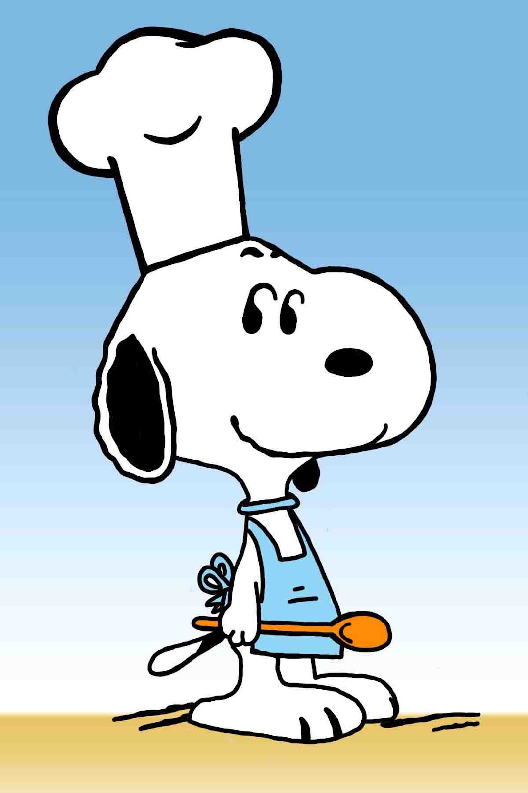 Snoopy The Chef - Snoopy With Chef Hat - HD Wallpaper 