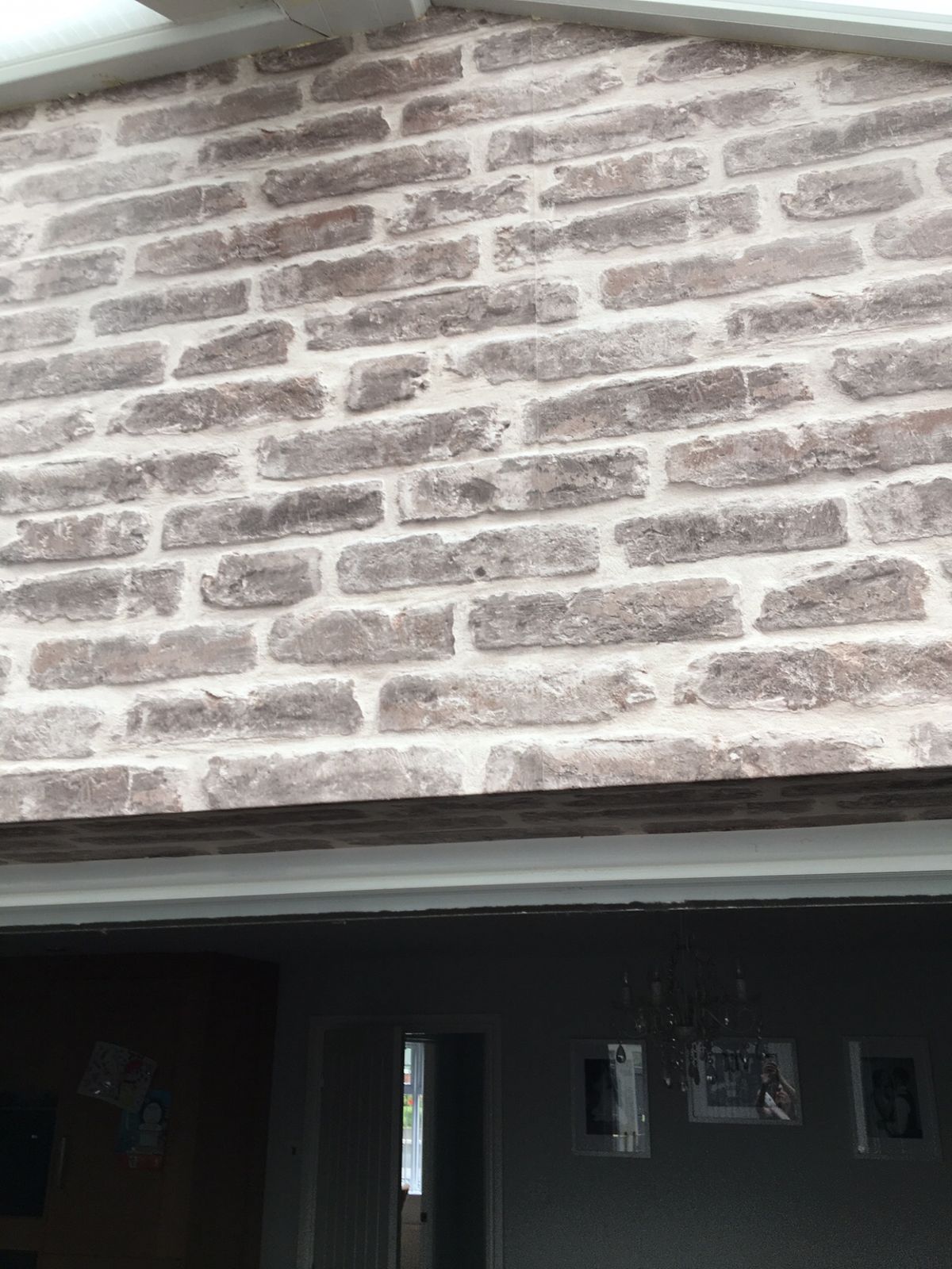 Heavy Weight Vinyl 3d Effect Brick Wallpaper New In - Wall - HD Wallpaper 