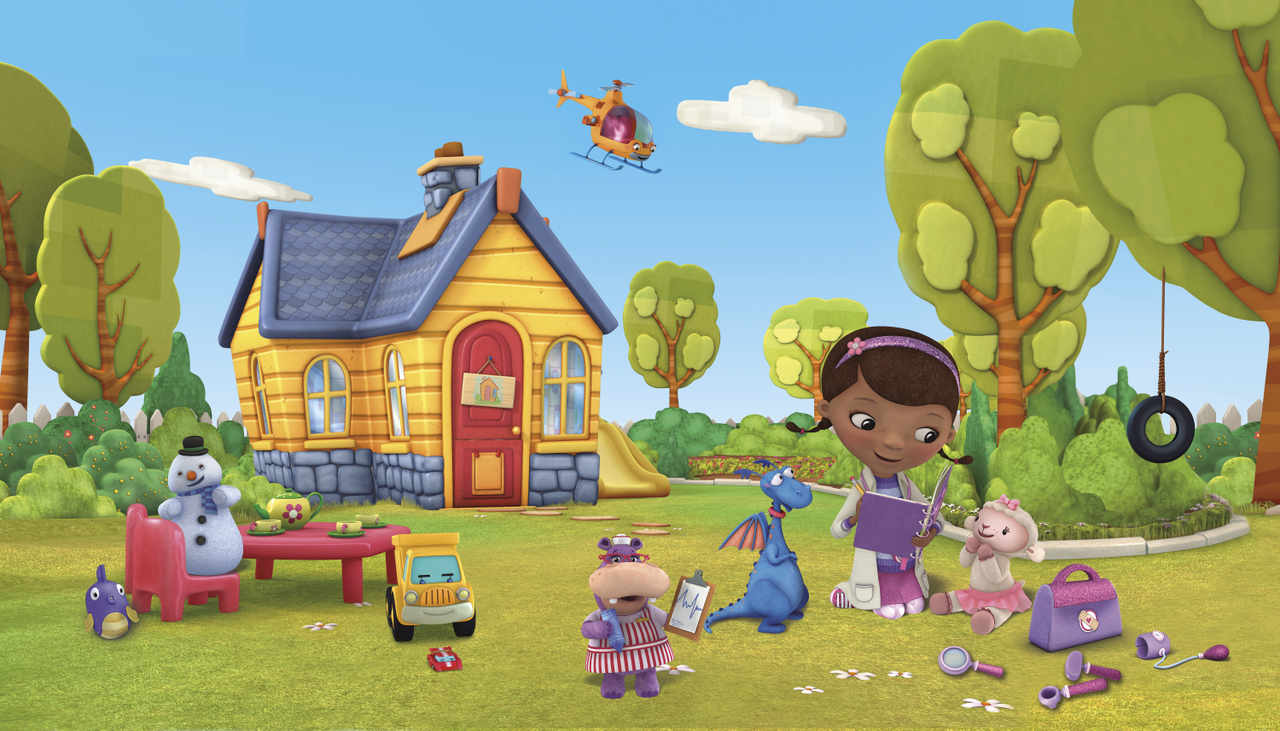 Doc Mcstuffins - HD Wallpaper 