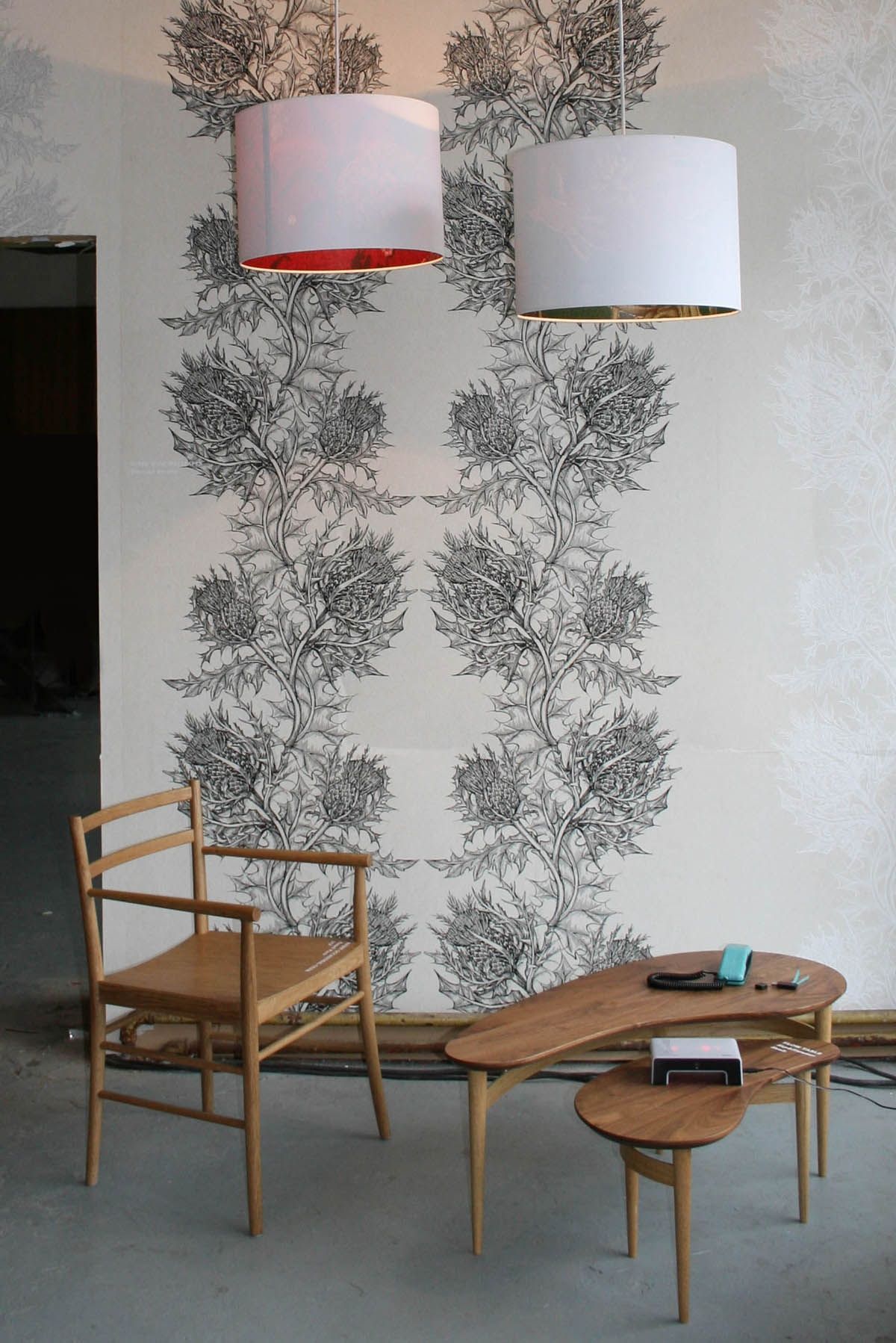 Timorous Beasties Wall Paper - HD Wallpaper 