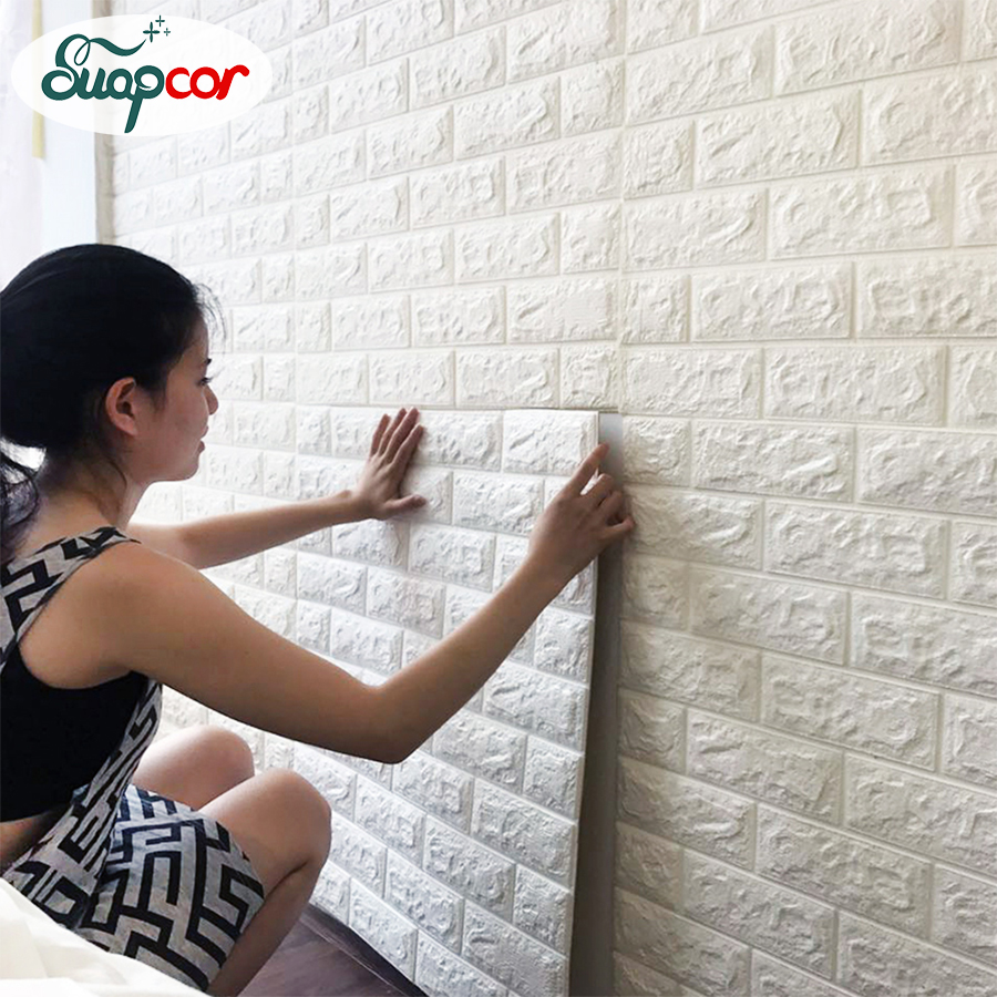 3d Brick Wallpapers - Обои Зд На Стену - HD Wallpaper 