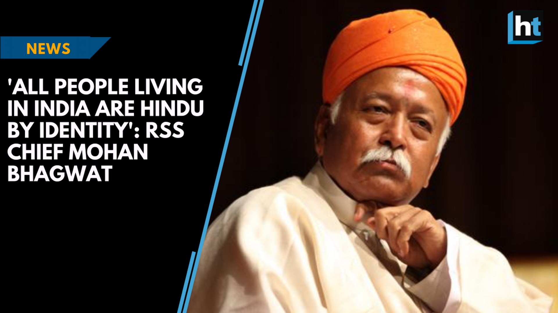 Mohan Bhagwat Hd - HD Wallpaper 