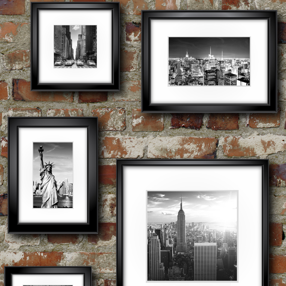 Brick Wallpaper With New York - HD Wallpaper 