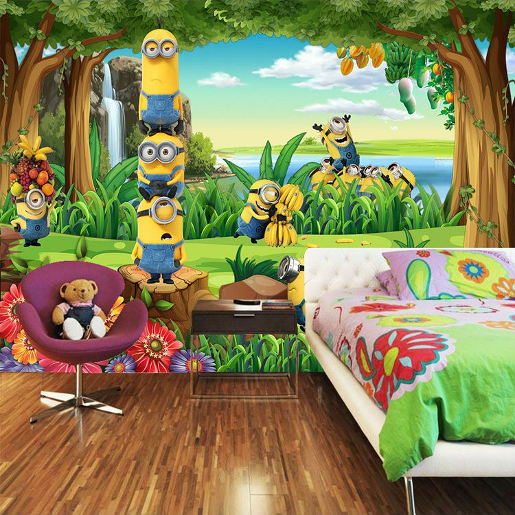 Papel De Pared De Minions - HD Wallpaper 