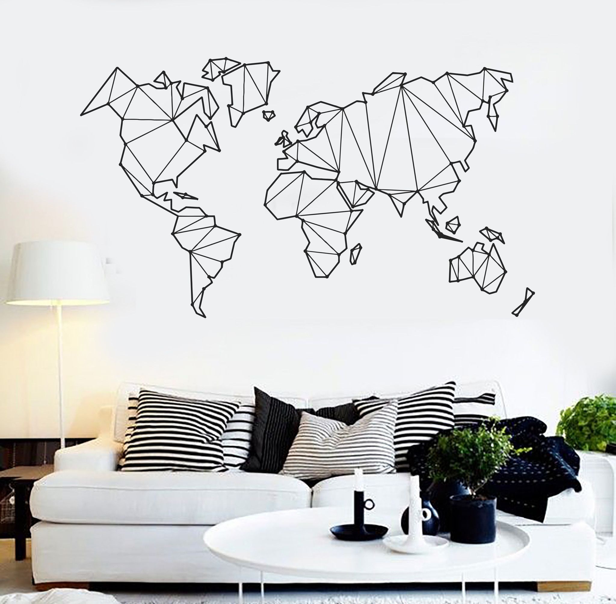 Vinyl Wall Art Uk Beautiful Vinyl Wall Decal Abstract - Wall Decals For Office - HD Wallpaper 
