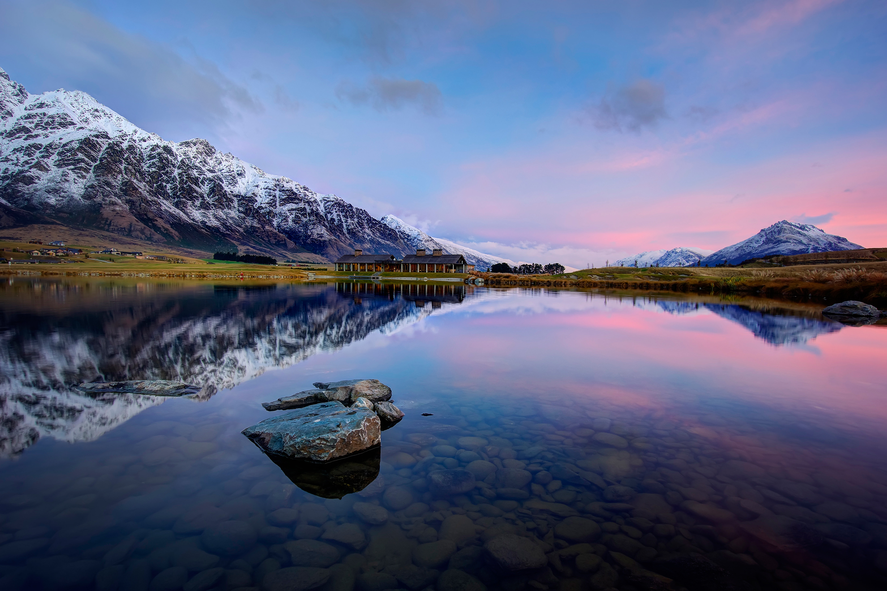 Queenstown New Zealand Hd Wallpaper - Queenstown New Zealand Hd - HD Wallpaper 