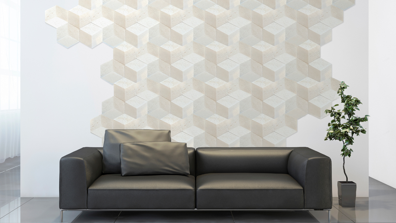 Polished Concrete Floors Sofa - HD Wallpaper 