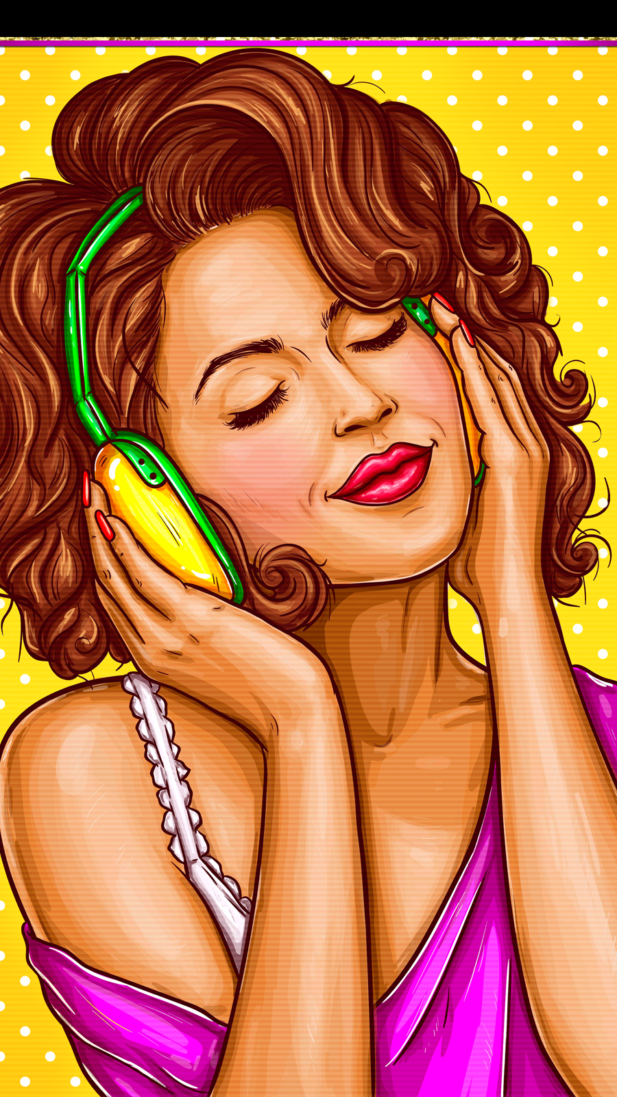 Music Pop Art - HD Wallpaper 