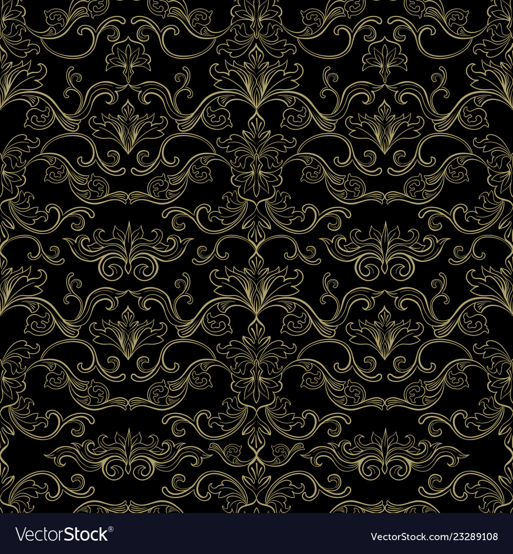 Damask Carpet Pattern - HD Wallpaper 