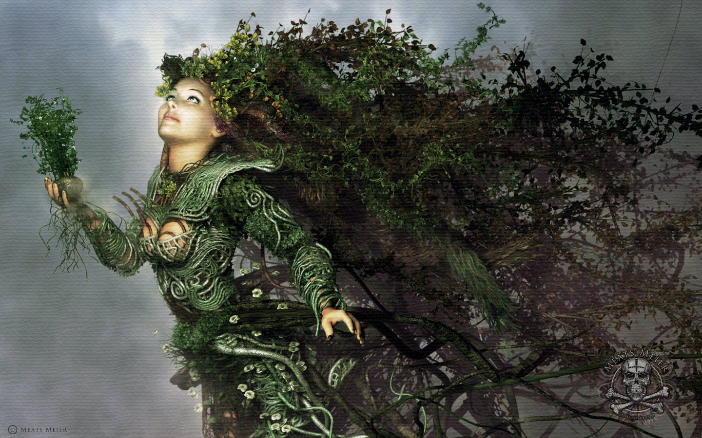 Meats Meier Mother Nature - HD Wallpaper 