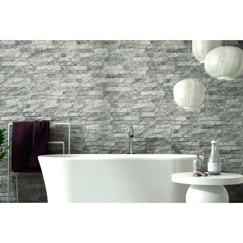 Grey Slate Wall Tiles - HD Wallpaper 