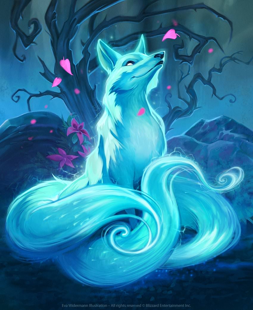 Blink Fox Hearthstone - HD Wallpaper 