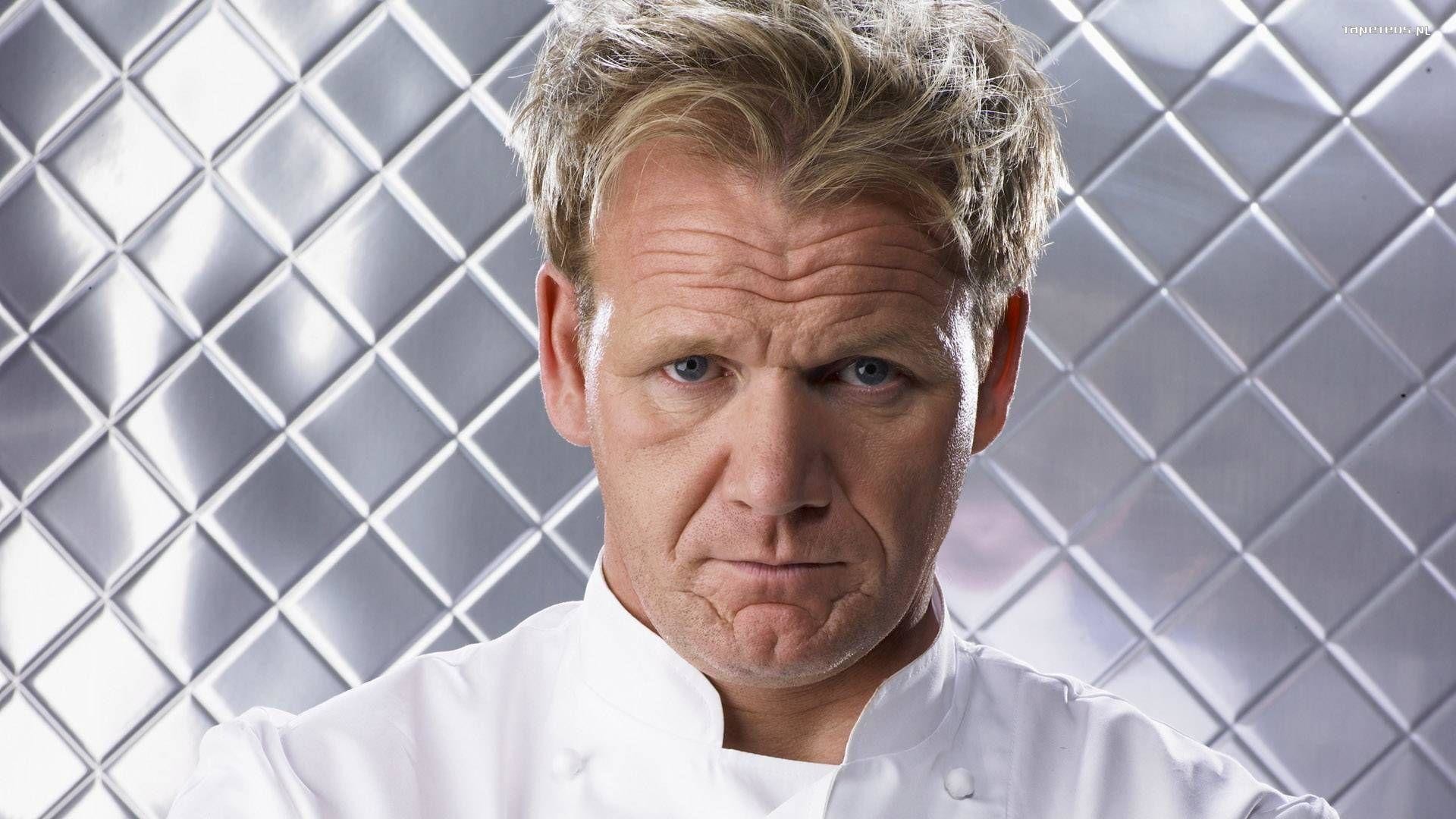 Gordon Ramsay Wallpapers - Chef Gordon Ramsay - HD Wallpaper 