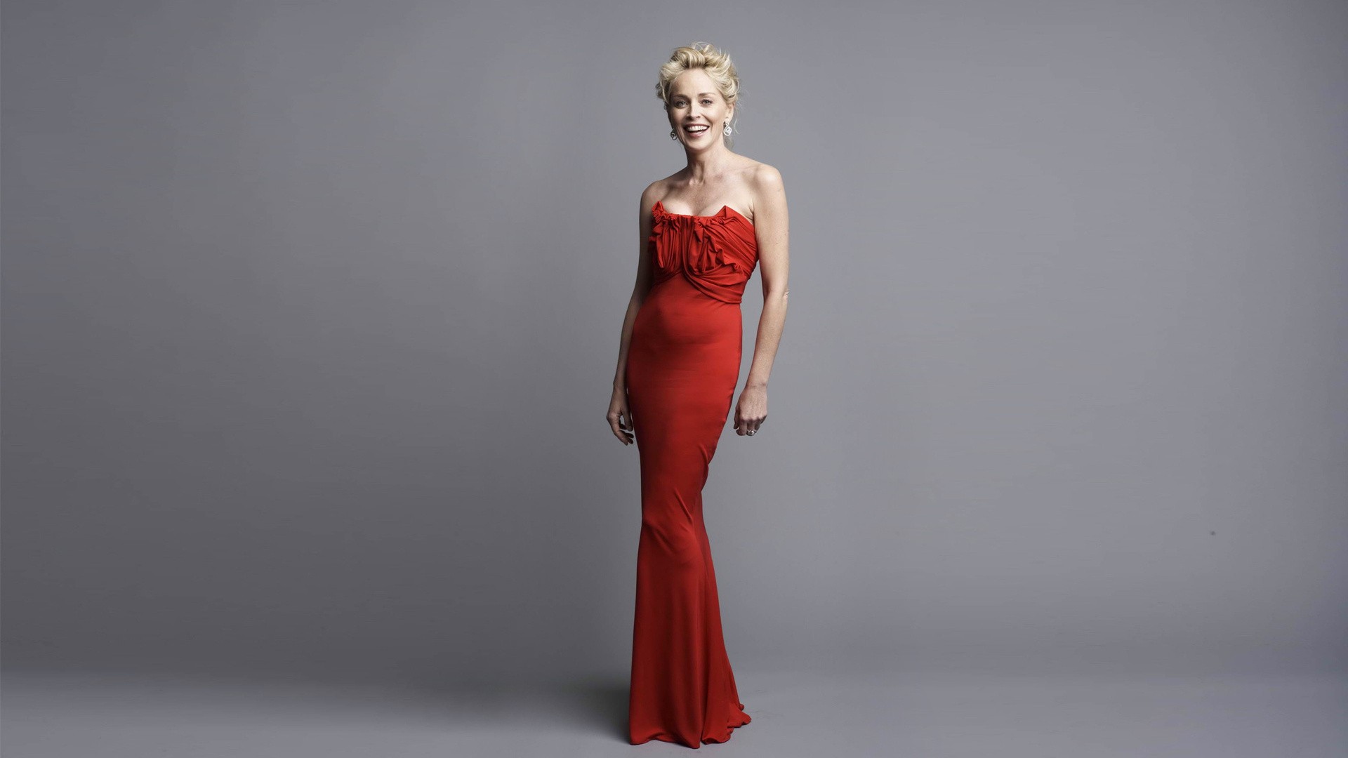 Девушка В Платье 3d Max Скачать - HD Wallpaper 