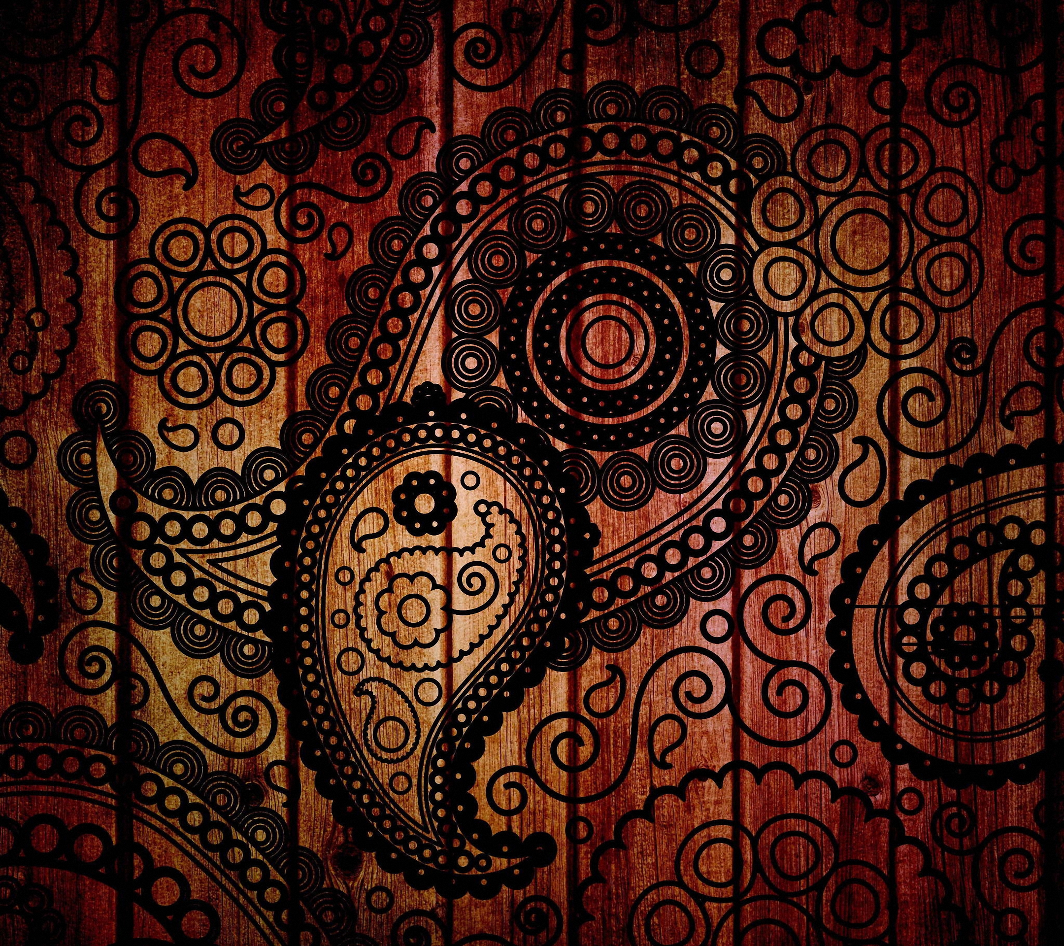 Hd Vintage Texture Sony Xperia Z Wallpapers - Texture 2048 X 2048 - HD Wallpaper 