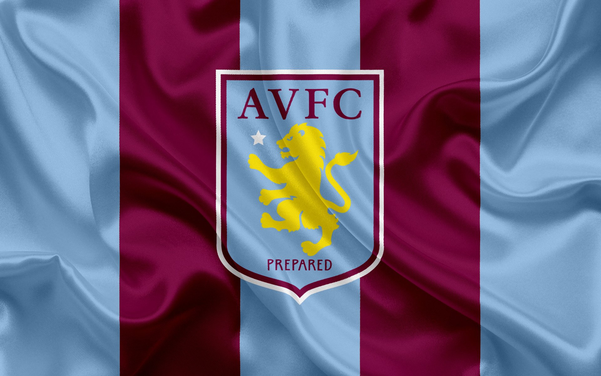 Aston Villa Fc Bandera - HD Wallpaper 