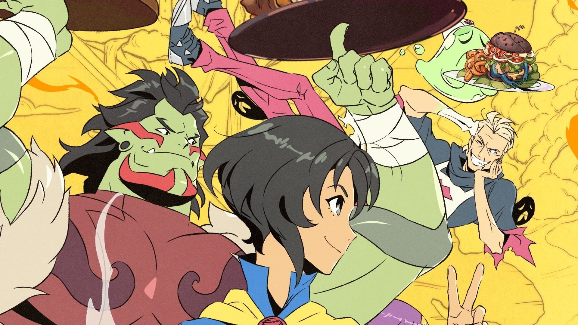 Battle Chef Brigade Deluxe Switch - HD Wallpaper 