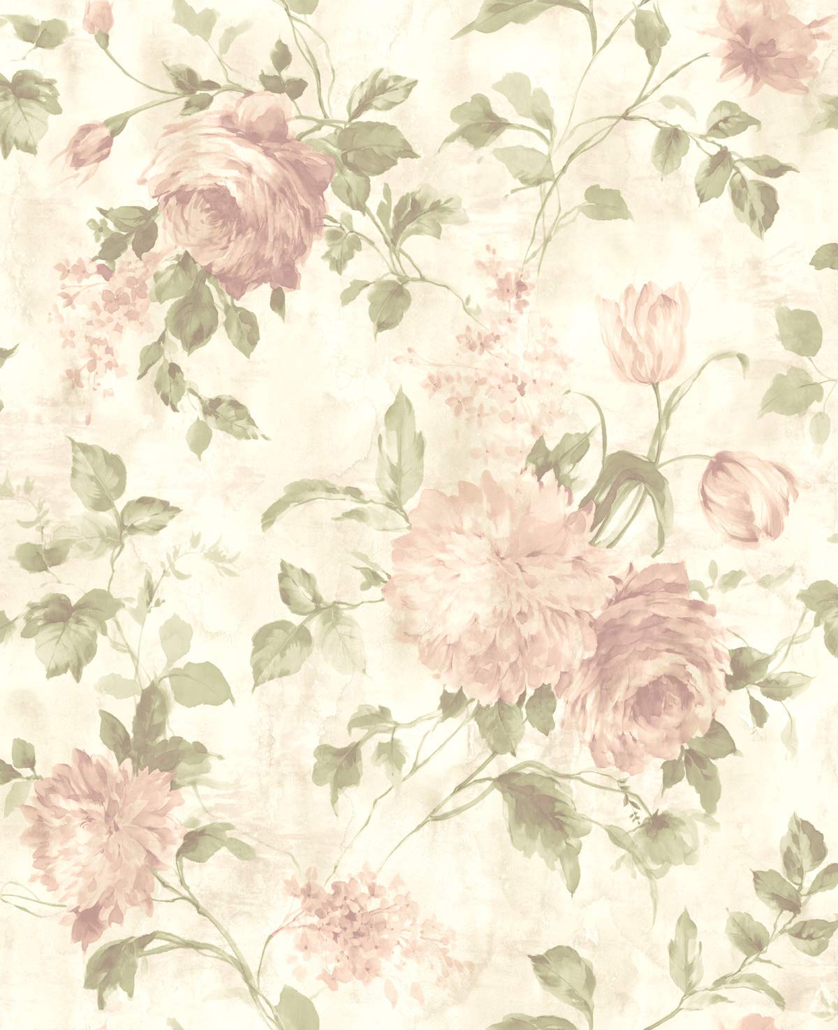 Peach Floral - HD Wallpaper 