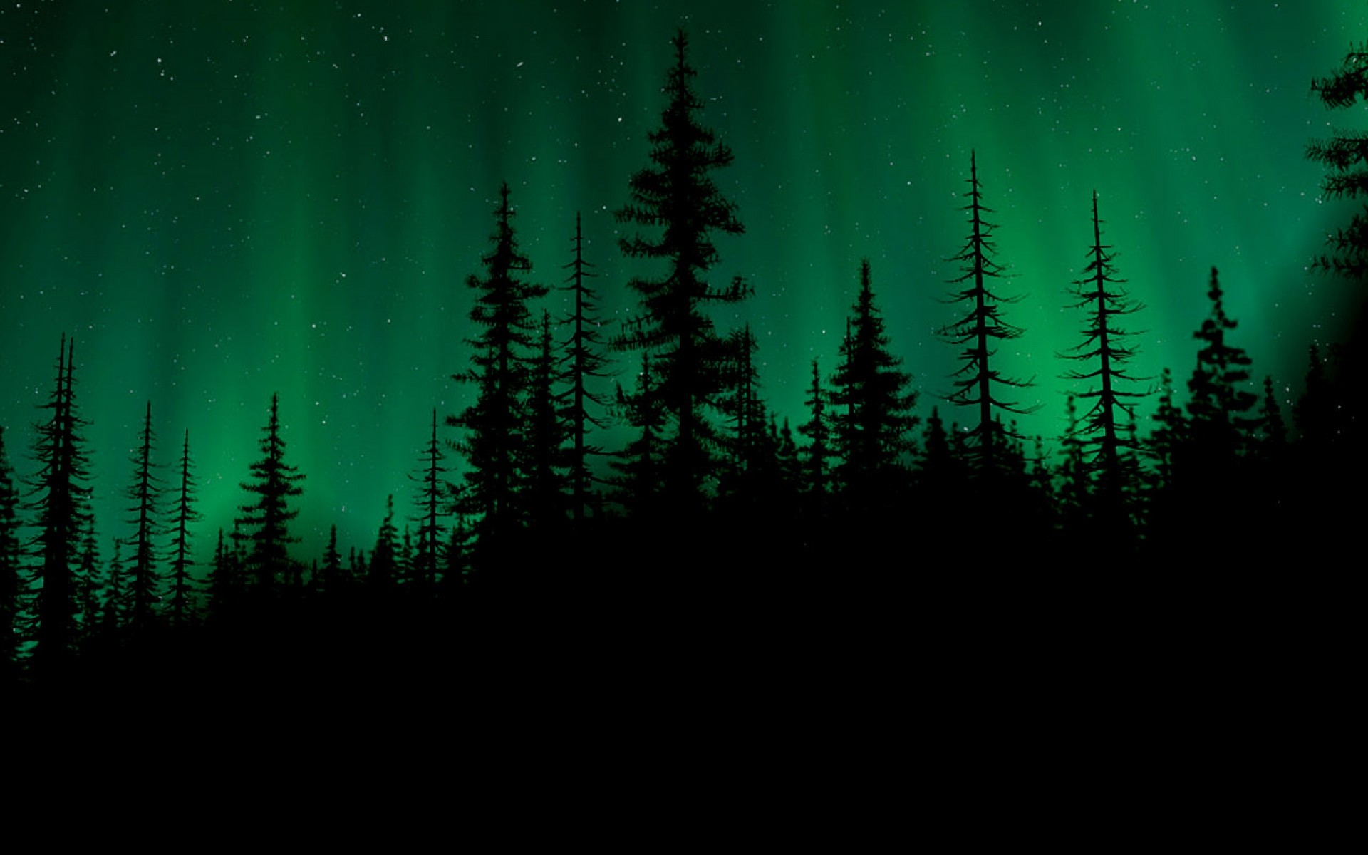 Dark Forest Wallpaper Phone ~ Sdeerwallpaper 
 Data-src - Dark Forest Horizon - HD Wallpaper 