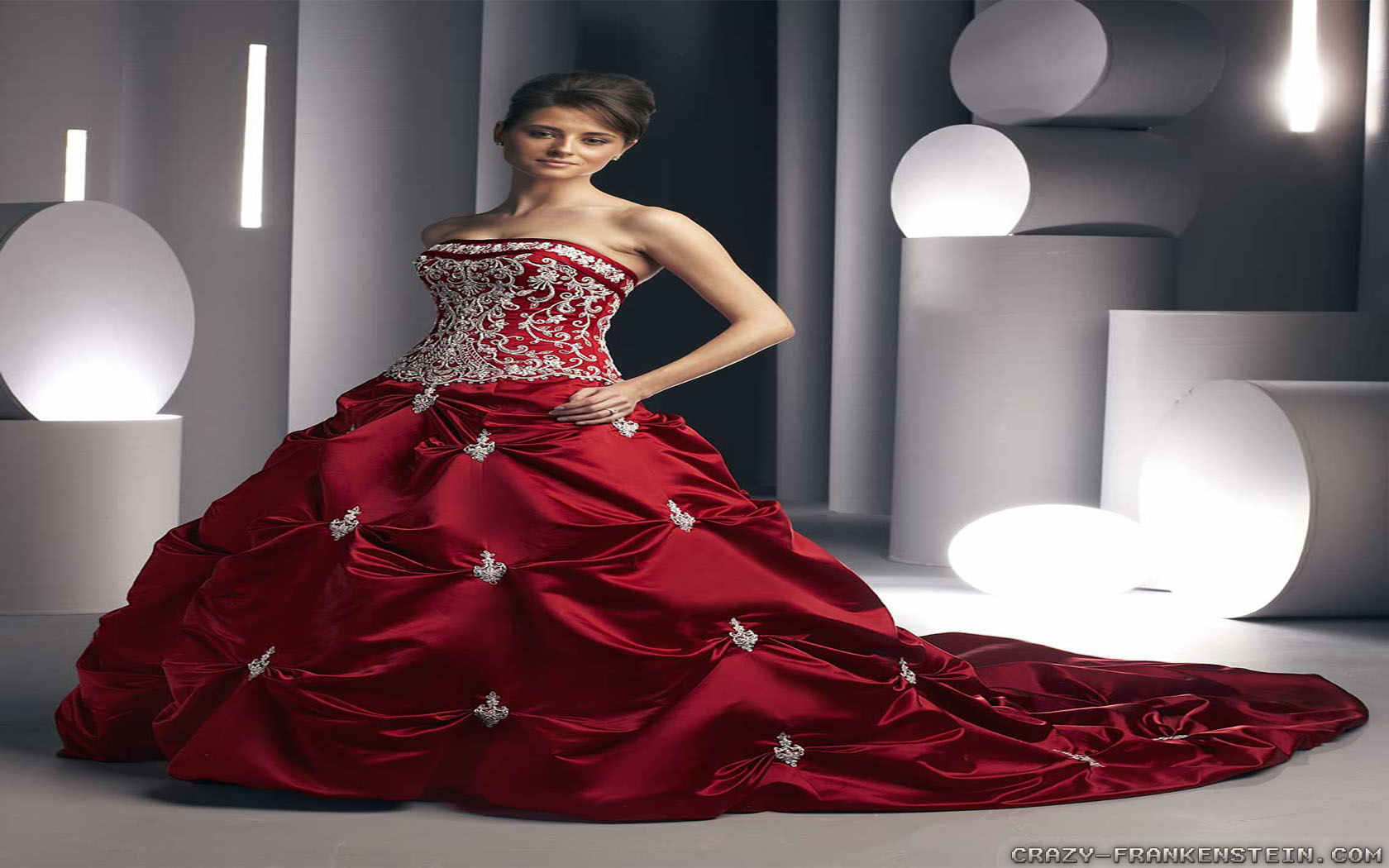 Fashion Designer Dresses For Girls - HD Wallpaper 