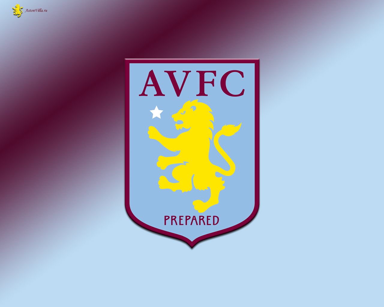 Aston Villa Badge Background - HD Wallpaper 
