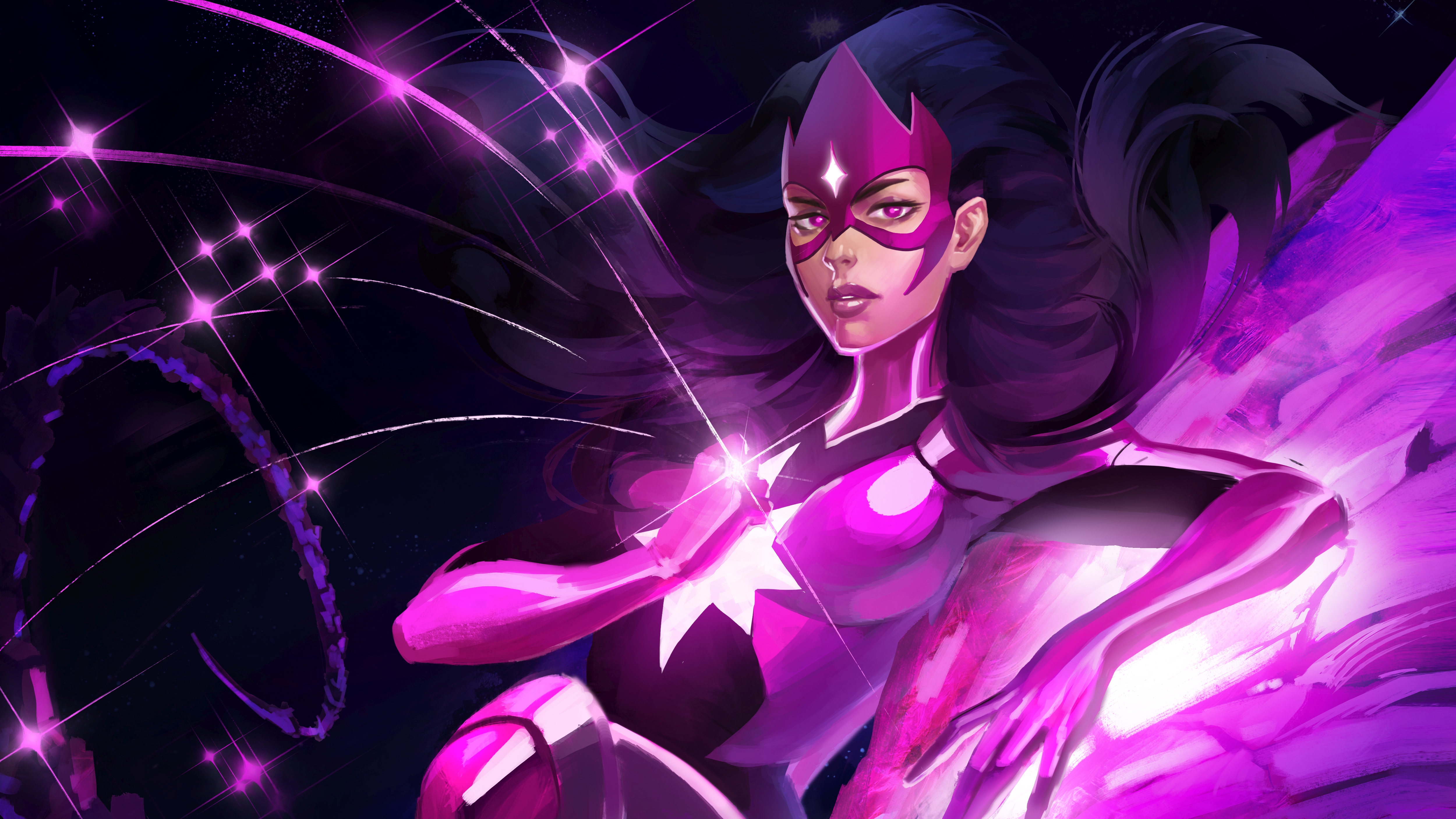 Infinite Crisis Star Sapphire - HD Wallpaper 