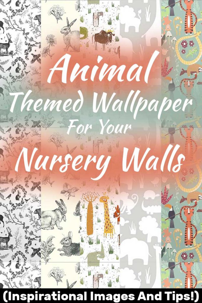 Animal-themed Wallpaper For Your Nursery Walls - Poster - HD Wallpaper 