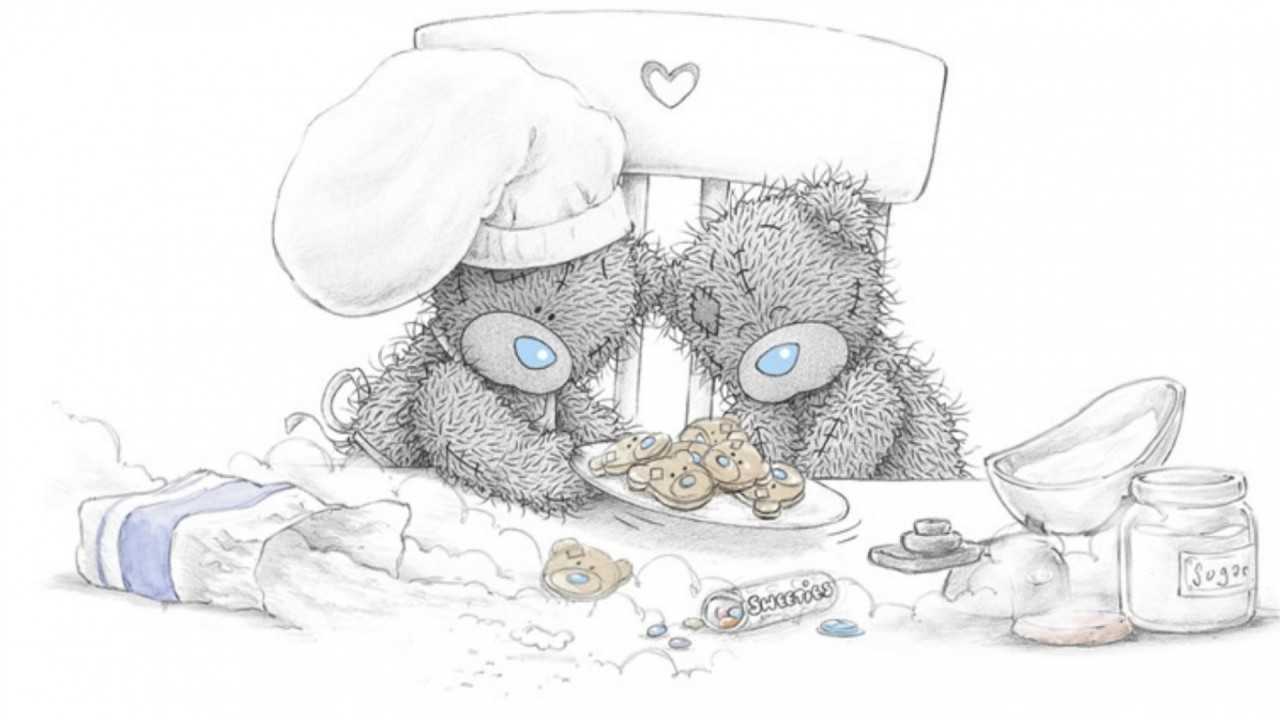 Tatty Teddy Four Wallpapers - Tatty Teddy Wallpapers Hd - HD Wallpaper 