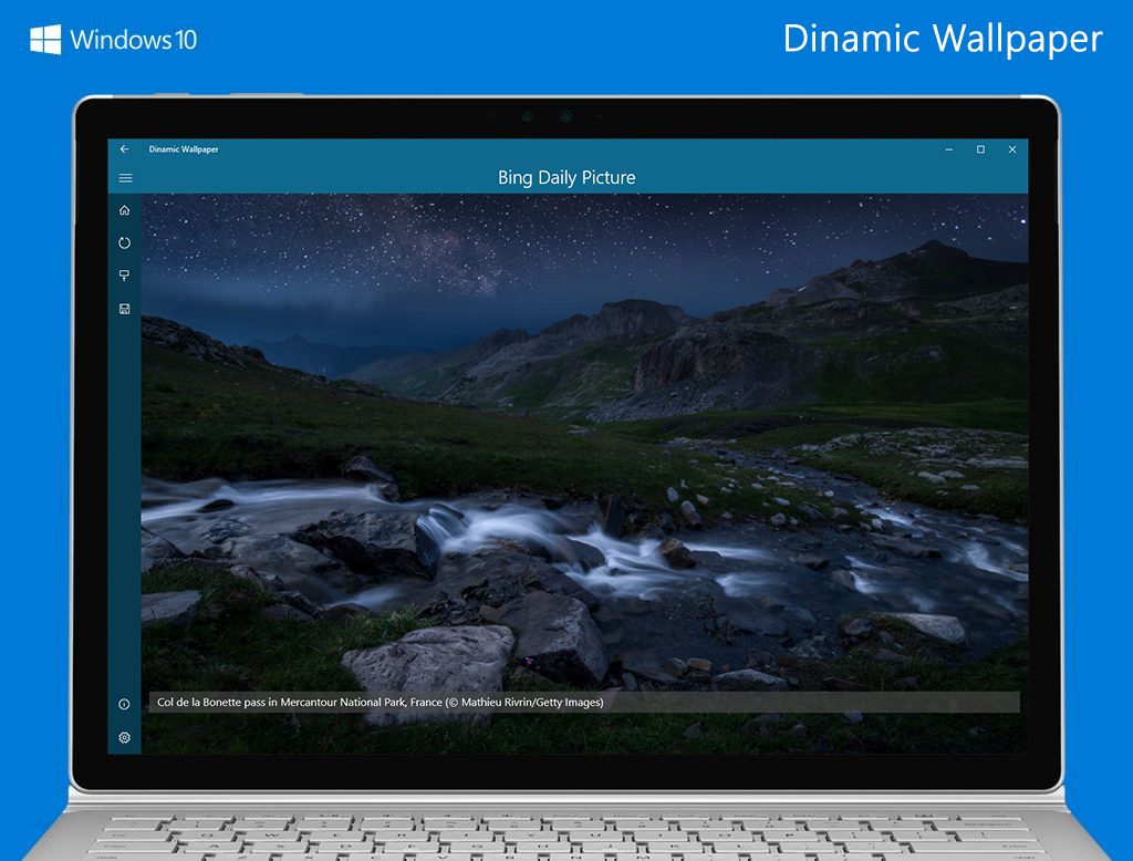 Flowing River At Night - HD Wallpaper 