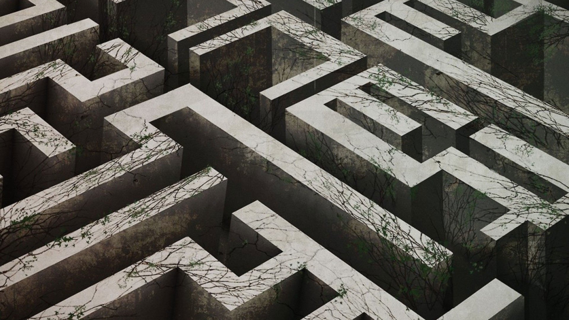 Minimalist Maze Runner Poster - HD Wallpaper 
