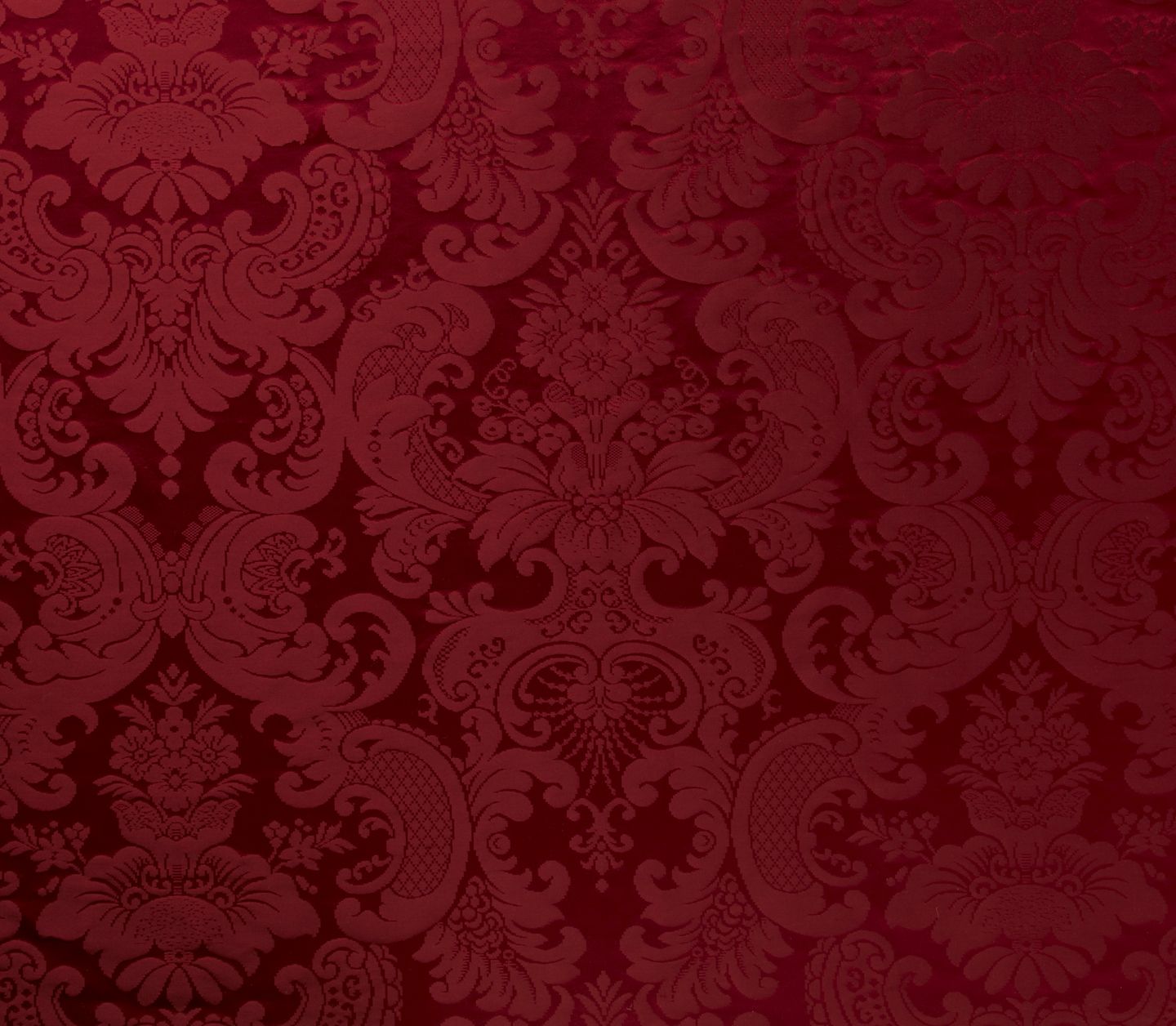 Red Damask Wallpaper Uk - HD Wallpaper 