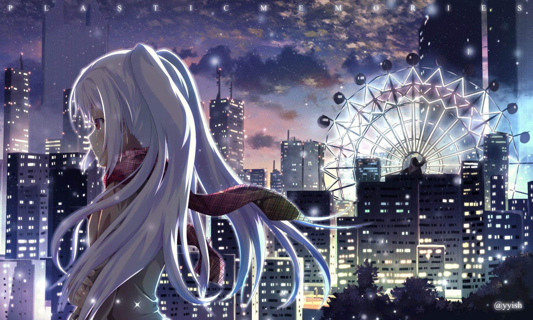 Plastic Memories Wallpaper 4k - HD Wallpaper 
