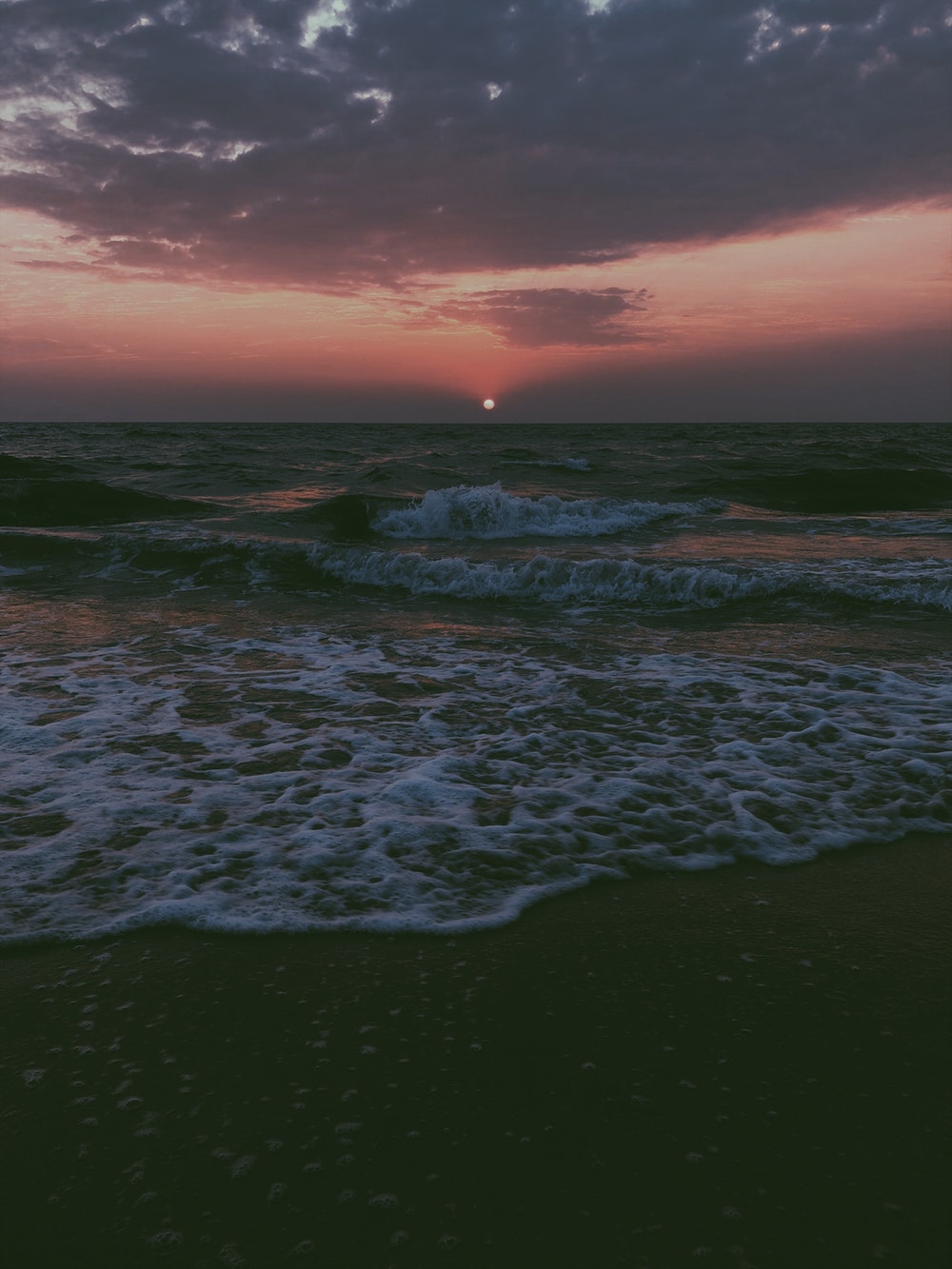 Beach Sunset - HD Wallpaper 