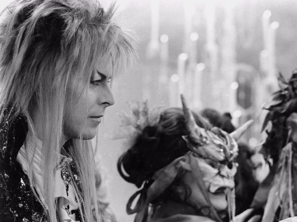 Labyrinth - Jennifer Connelly David Bowie Labyrinth - HD Wallpaper 