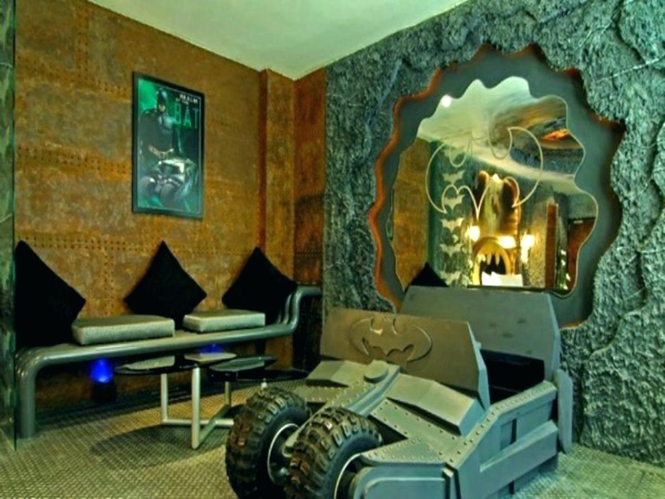 Marvel Room Bedroom Ideas Bedrooms Superhero Toddler - Batcave Bedroom Ideas - HD Wallpaper 