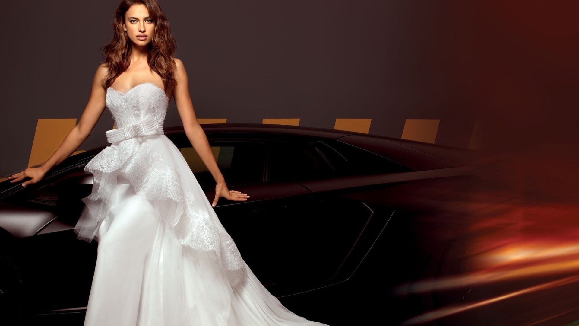 Irina Shayk Evening Gowns - HD Wallpaper 