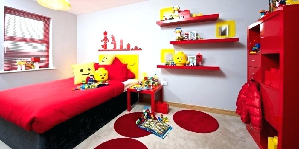 Lego Boy Room Theme - HD Wallpaper 