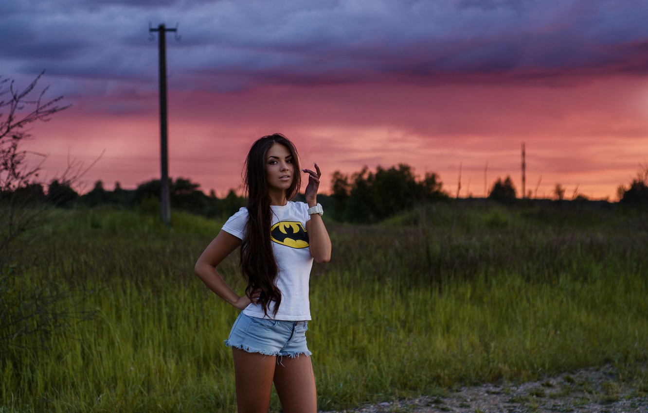 Photo Wallpaper The Sky, Girl, Model, Art, Beautiful, - Красивые Фото В Высоком Разрешении - HD Wallpaper 